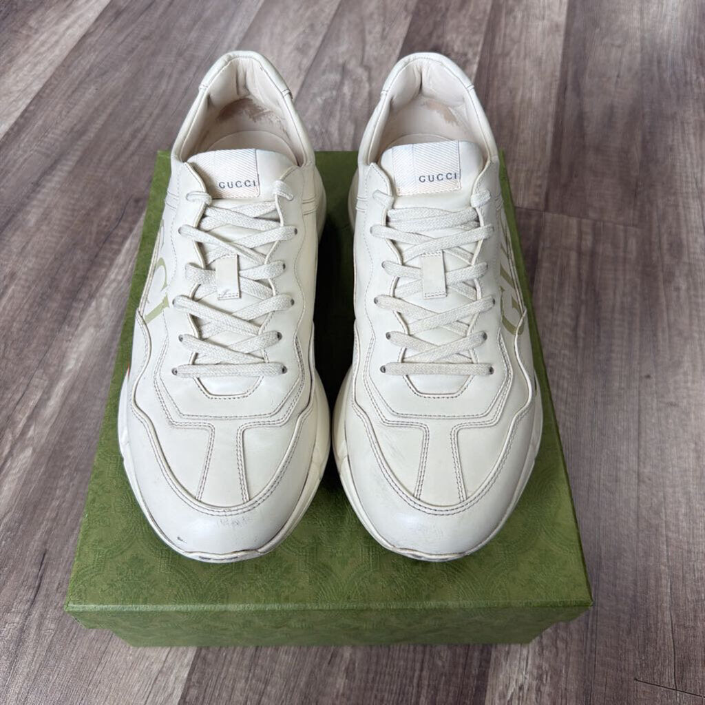 Gucci Rhyton Logo Beige