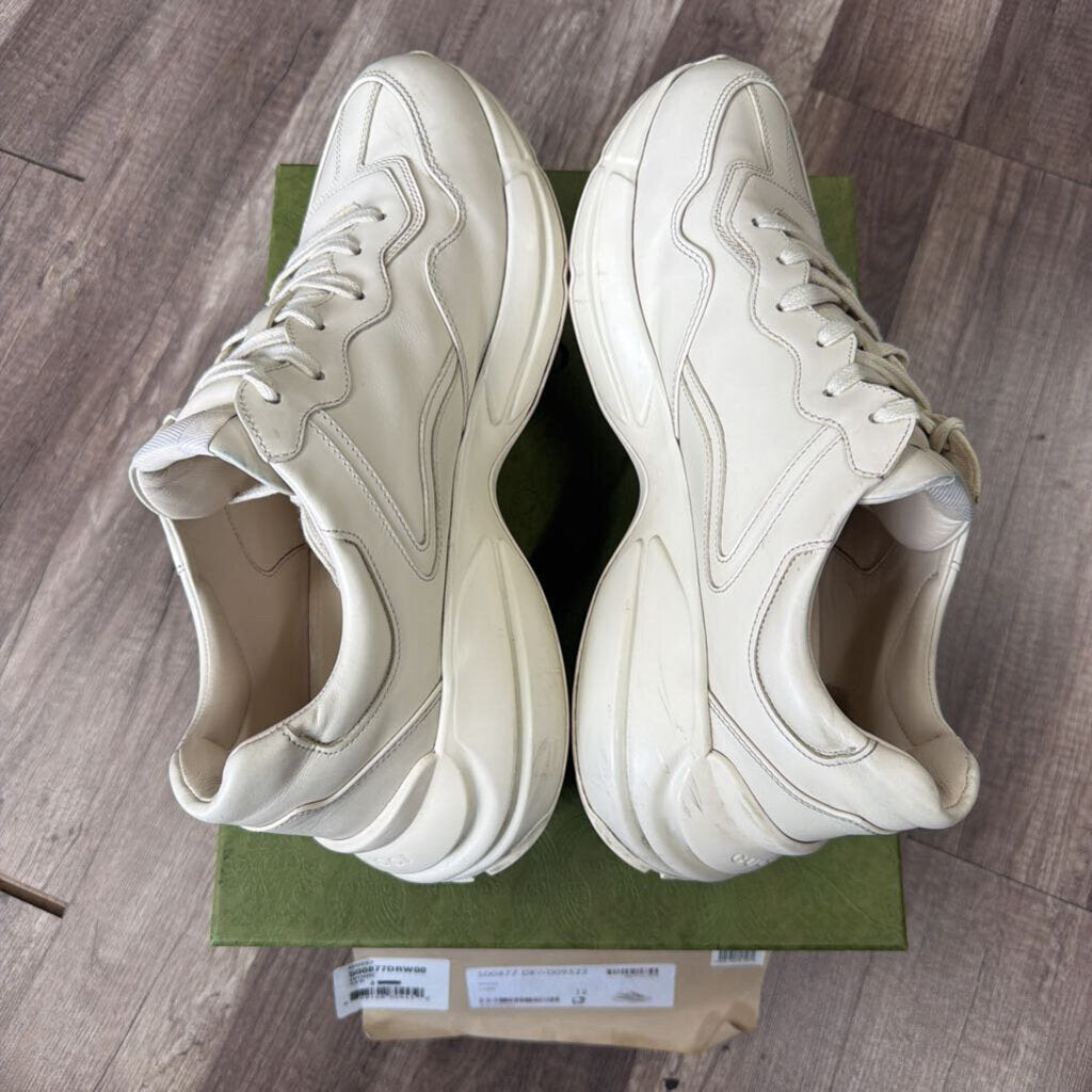 Gucci Rhyton Logo Beige