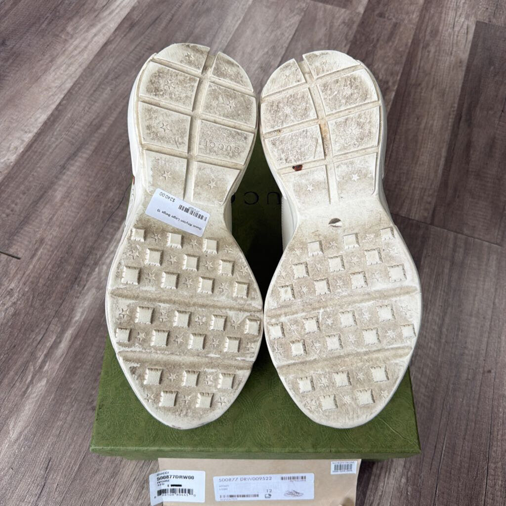 Gucci Rhyton Logo Beige
