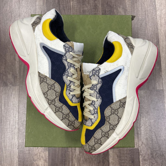 Gucci Rhyton Multi Color Blue Pink