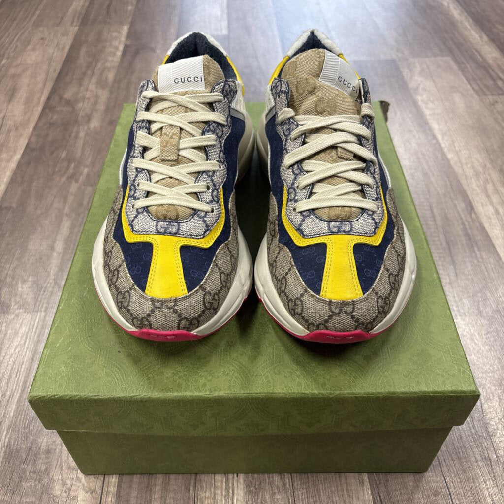 Gucci Rhyton Multi Color Blue Pink