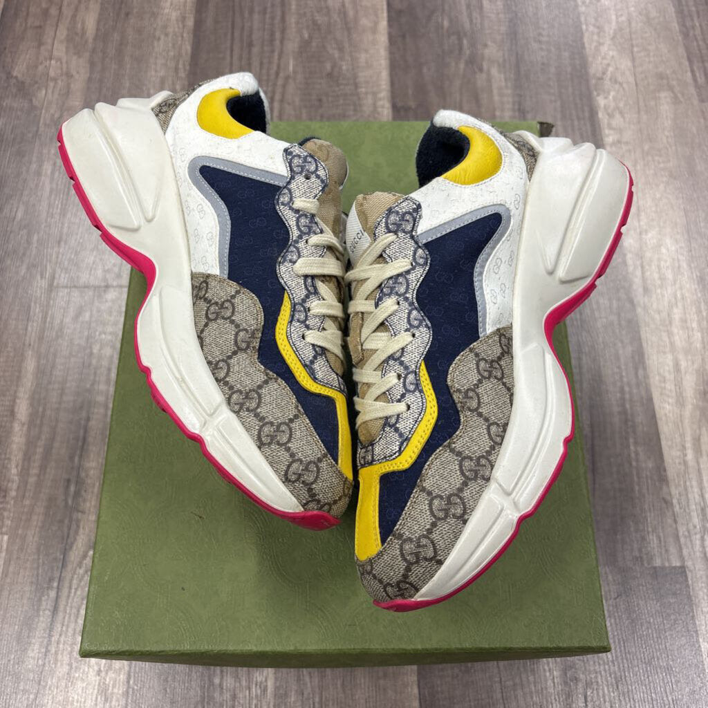 Gucci Rhyton Multi Color Blue Pink