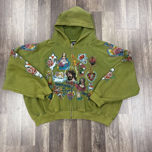 Righteous Hoodie Green