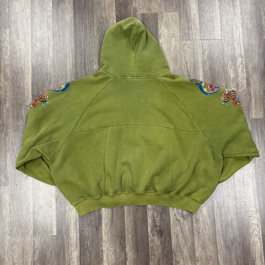 Righteous Hoodie Green