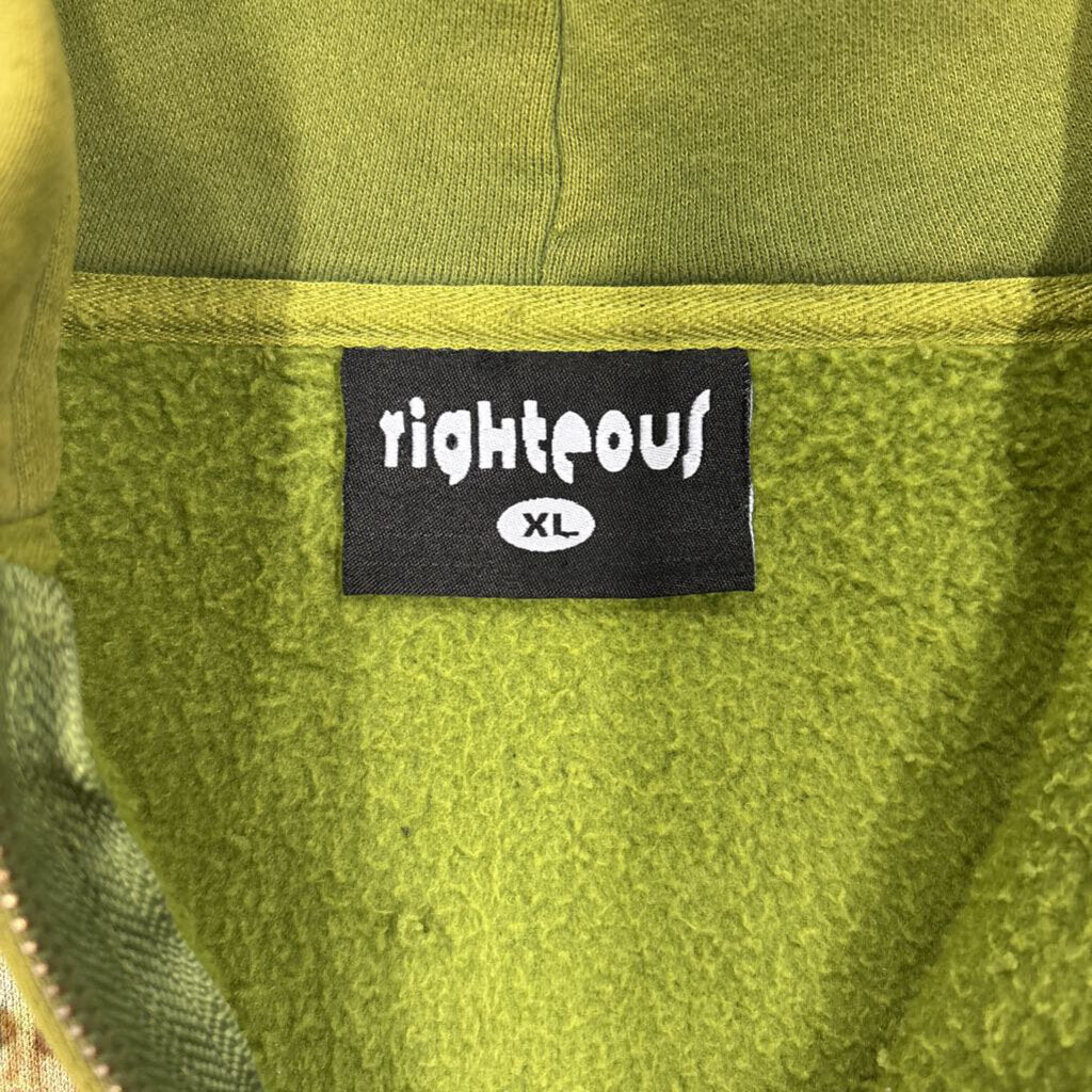 Righteous Hoodie Green