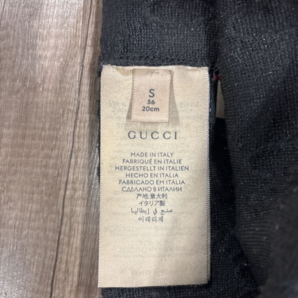 Gucci Beanie Black