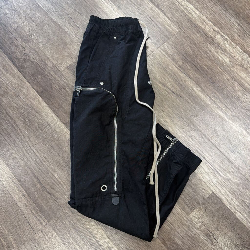 Rick Owens Bauhaus Trousers Black