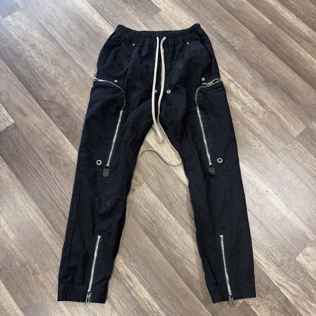 Rick Owens Bauhaus Trousers Black