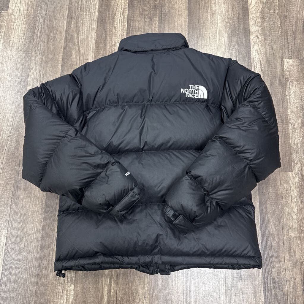 NorthFace 700 puffer coat Black
