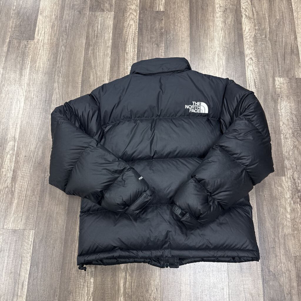 NorthFace 700 puffer coat Black