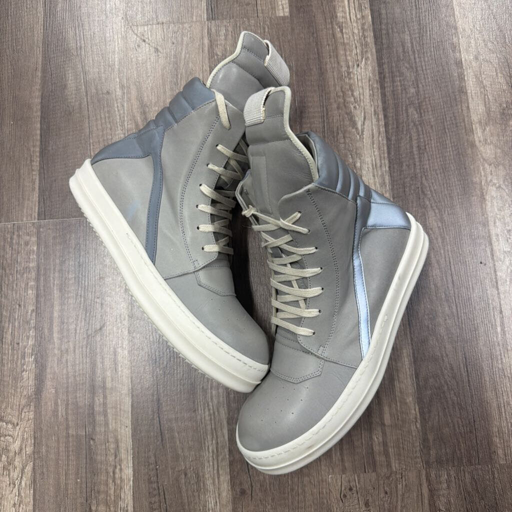 Rick owens geobasket grey 3m (no box)