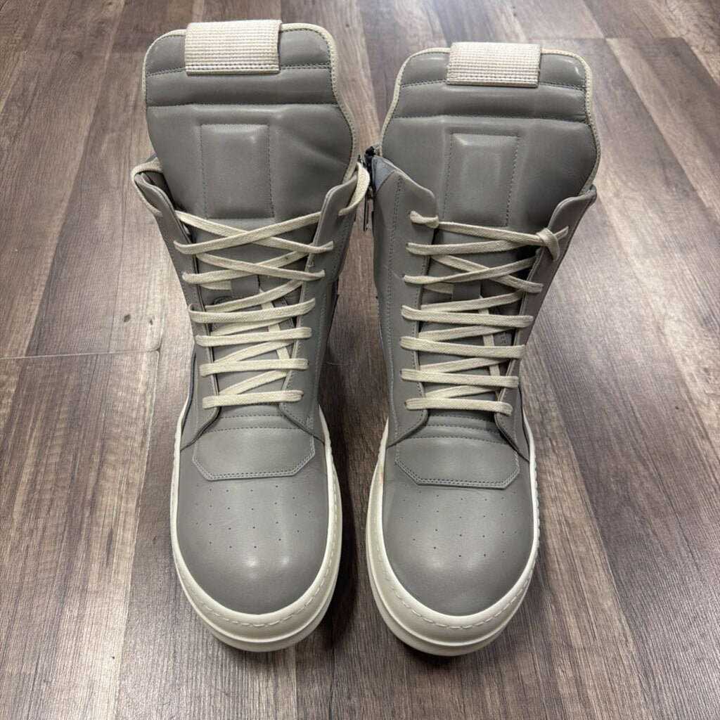 Rick owens geobasket grey 3m (no box)
