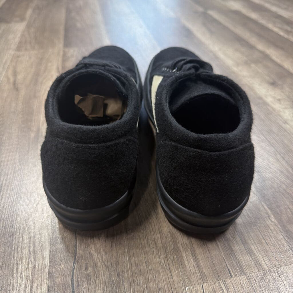 Rick owens vintage low black wool