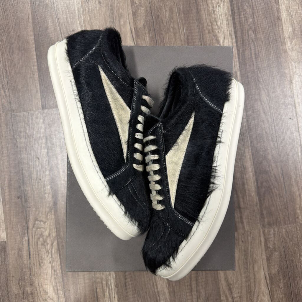 Rick owens vintage low black mohair