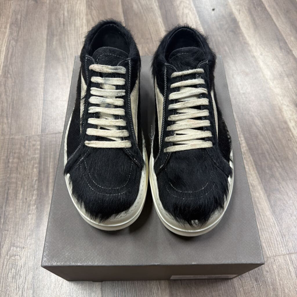 Rick owens vintage low black mohair