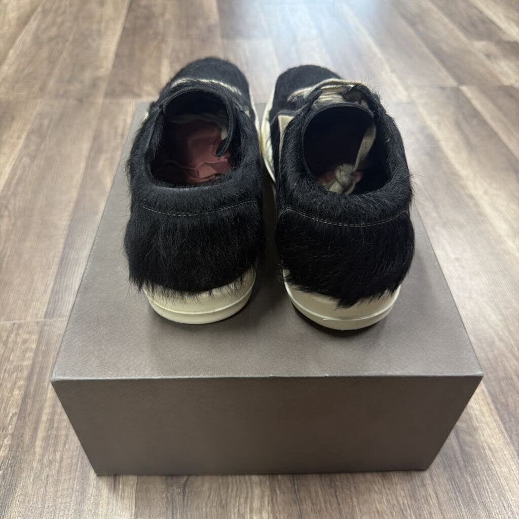 Rick owens vintage low black mohair