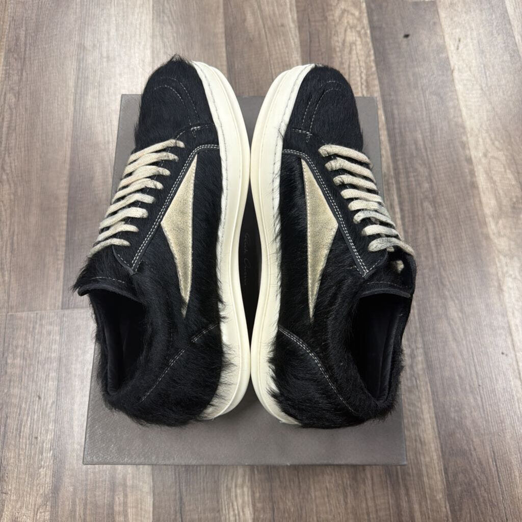 Rick owens vintage low black mohair