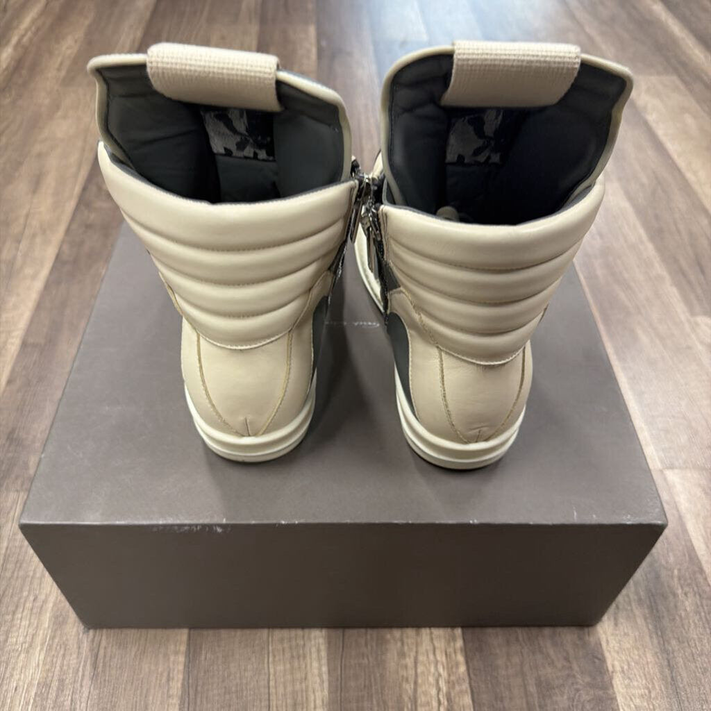 Rick owens geobasket grey milk