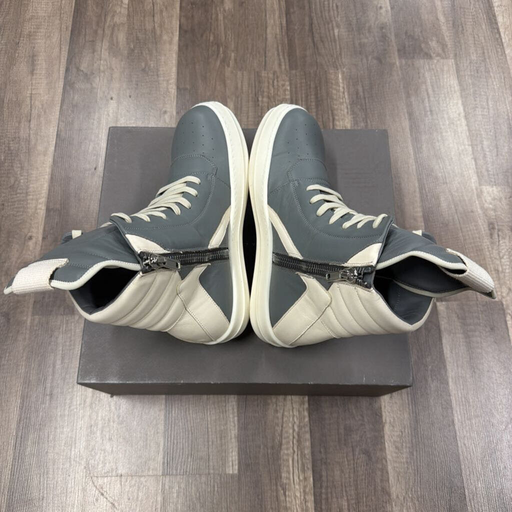 Rick owens geobasket grey milk