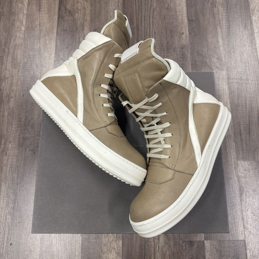Rick owens geobasket tan