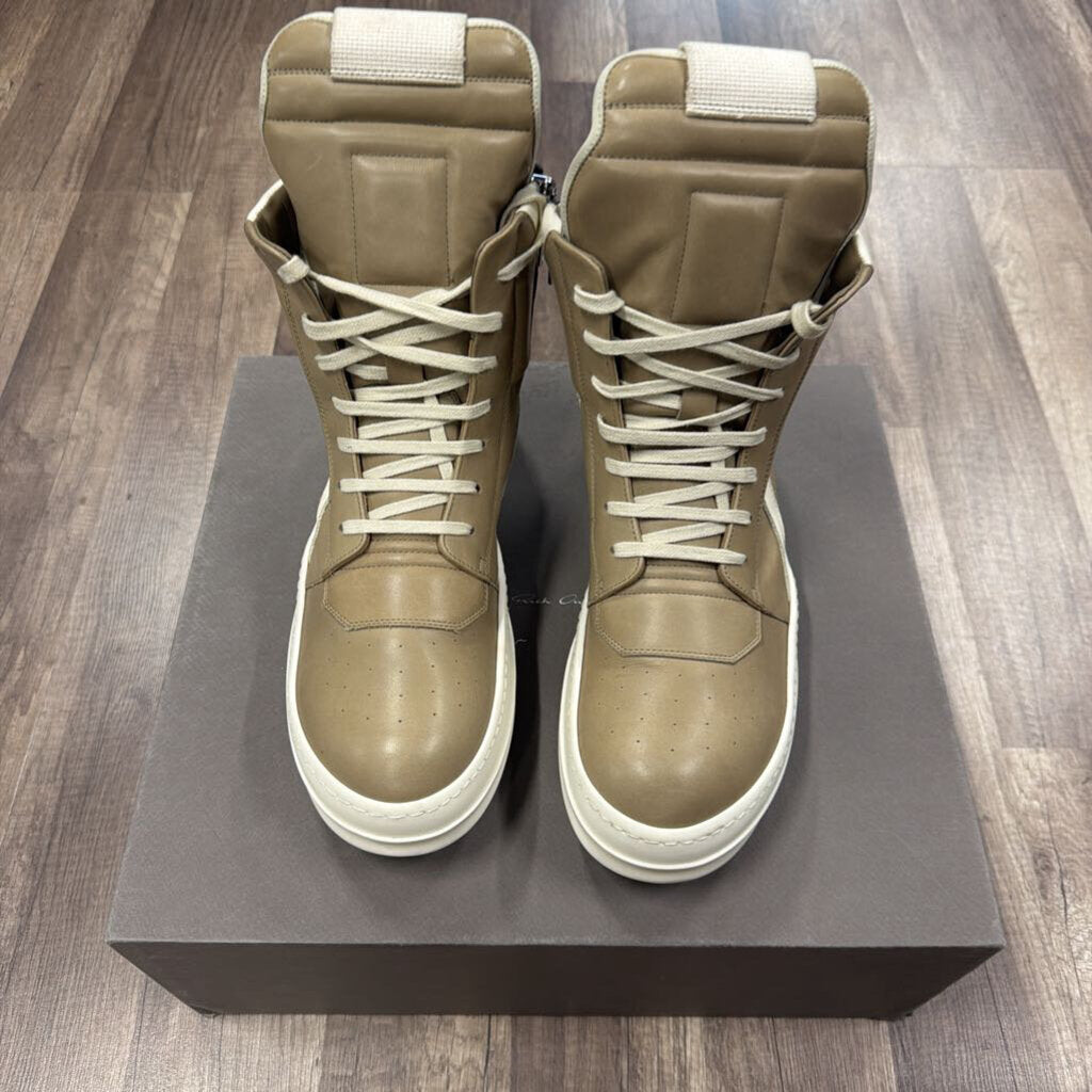 Rick owens geobasket tan