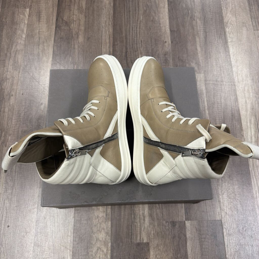 Rick owens geobasket tan