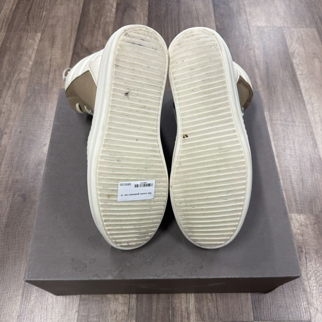 Rick owens geobasket tan