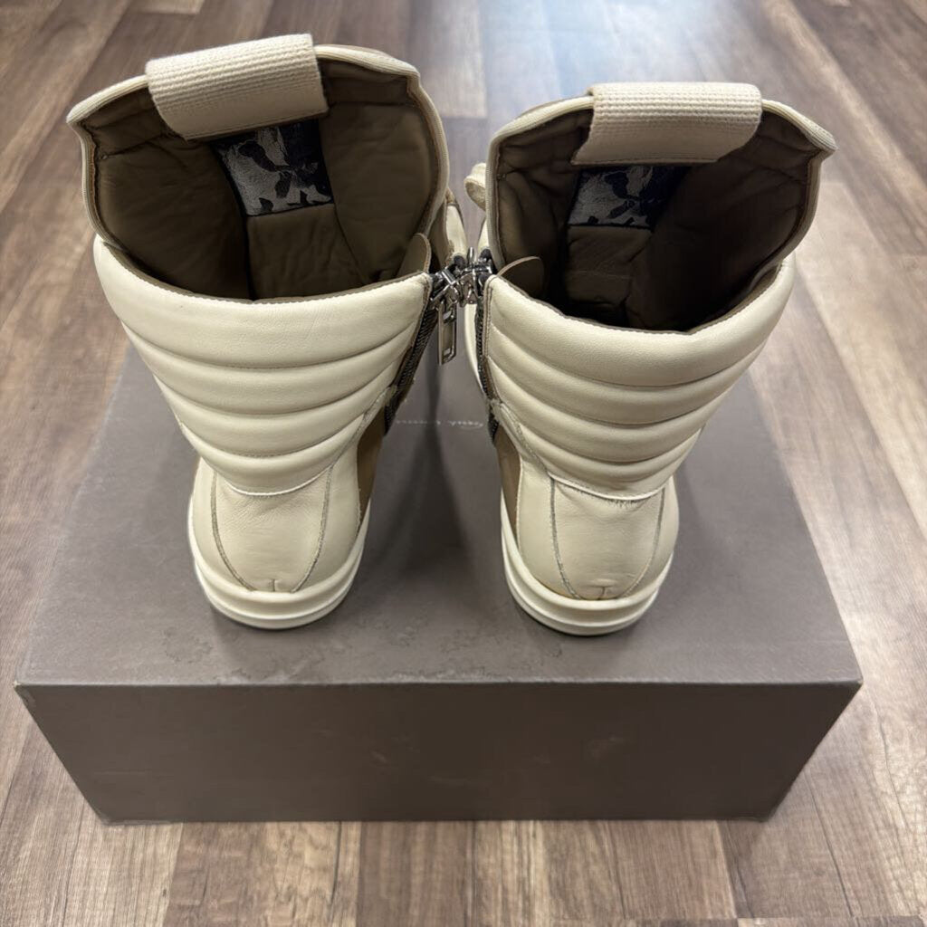 Rick owens geobasket tan