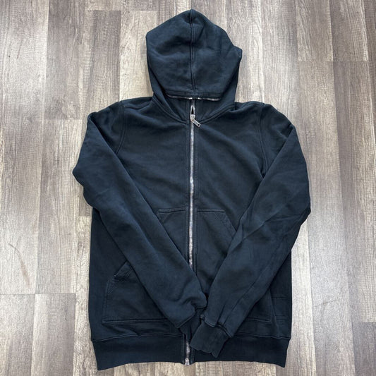Rick owens zip up gimp hoodie black