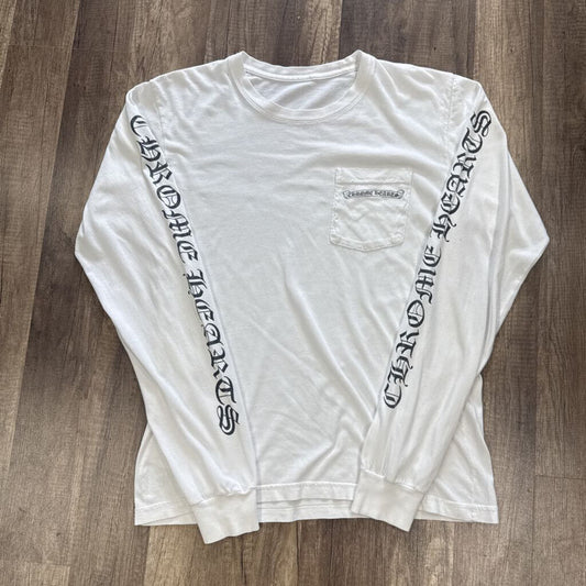 Chrome Hearts Longsleeve white