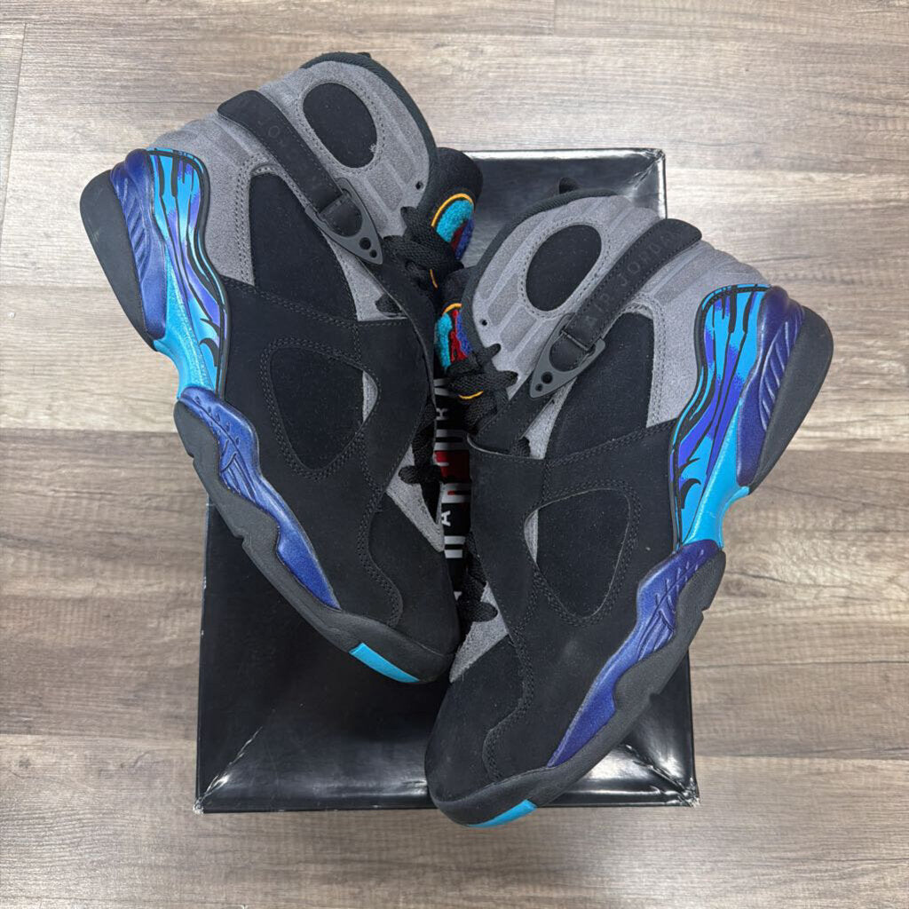 Jordan 8 Aqua