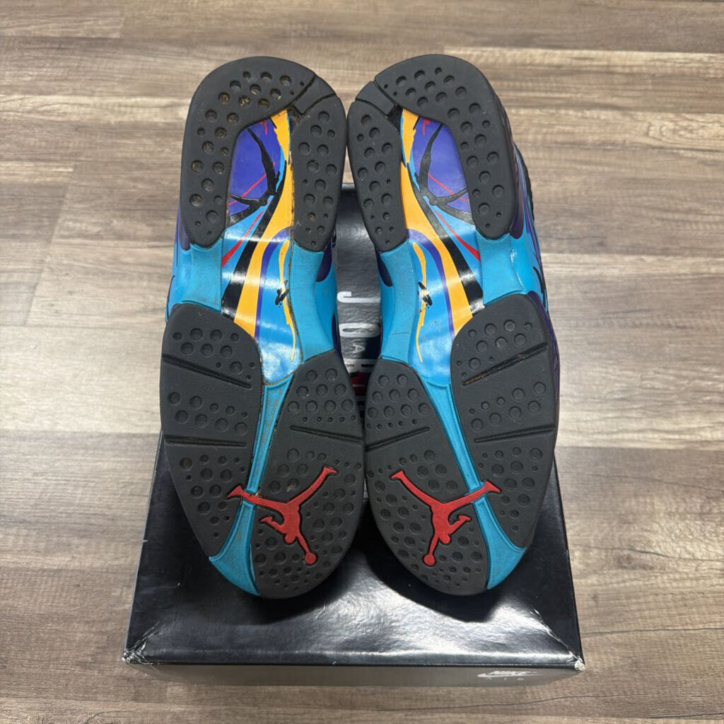 Jordan 8 Aqua