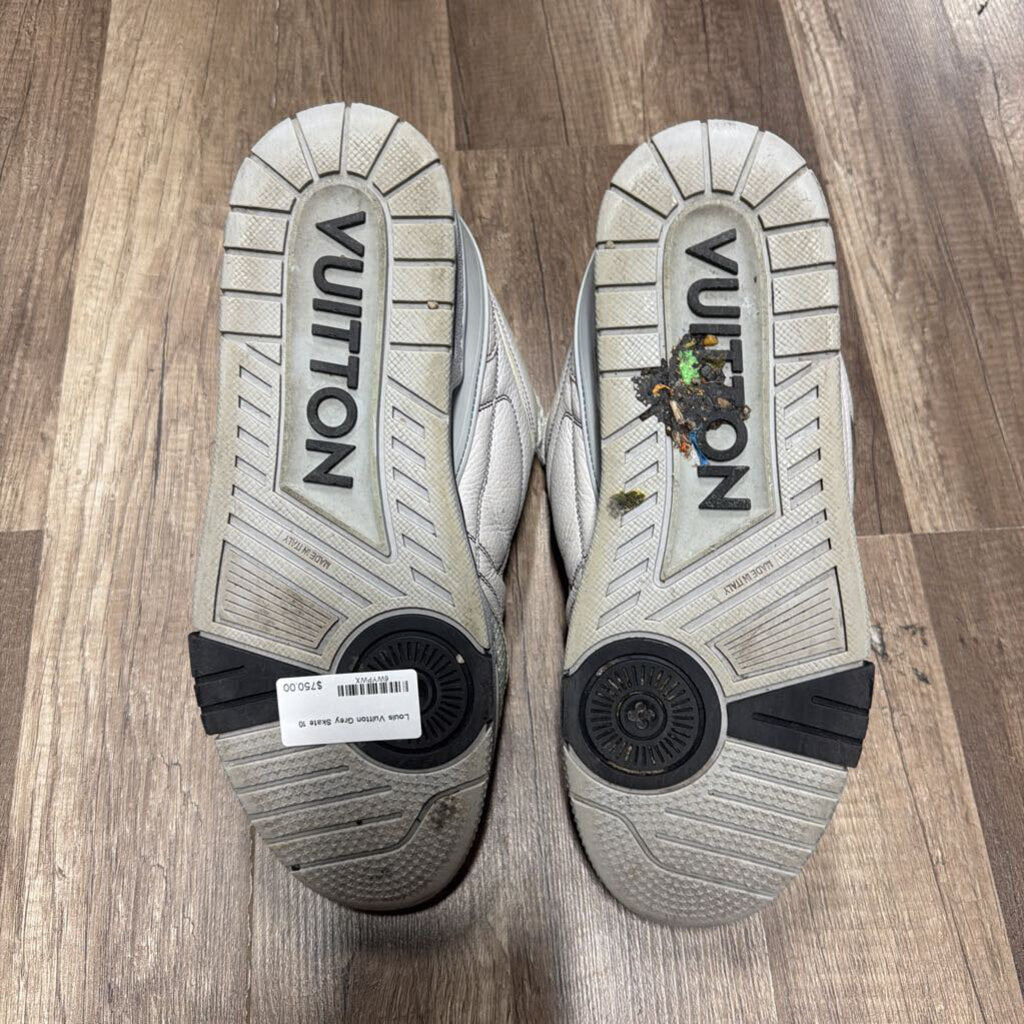 Louis Vuitton Grey Skate