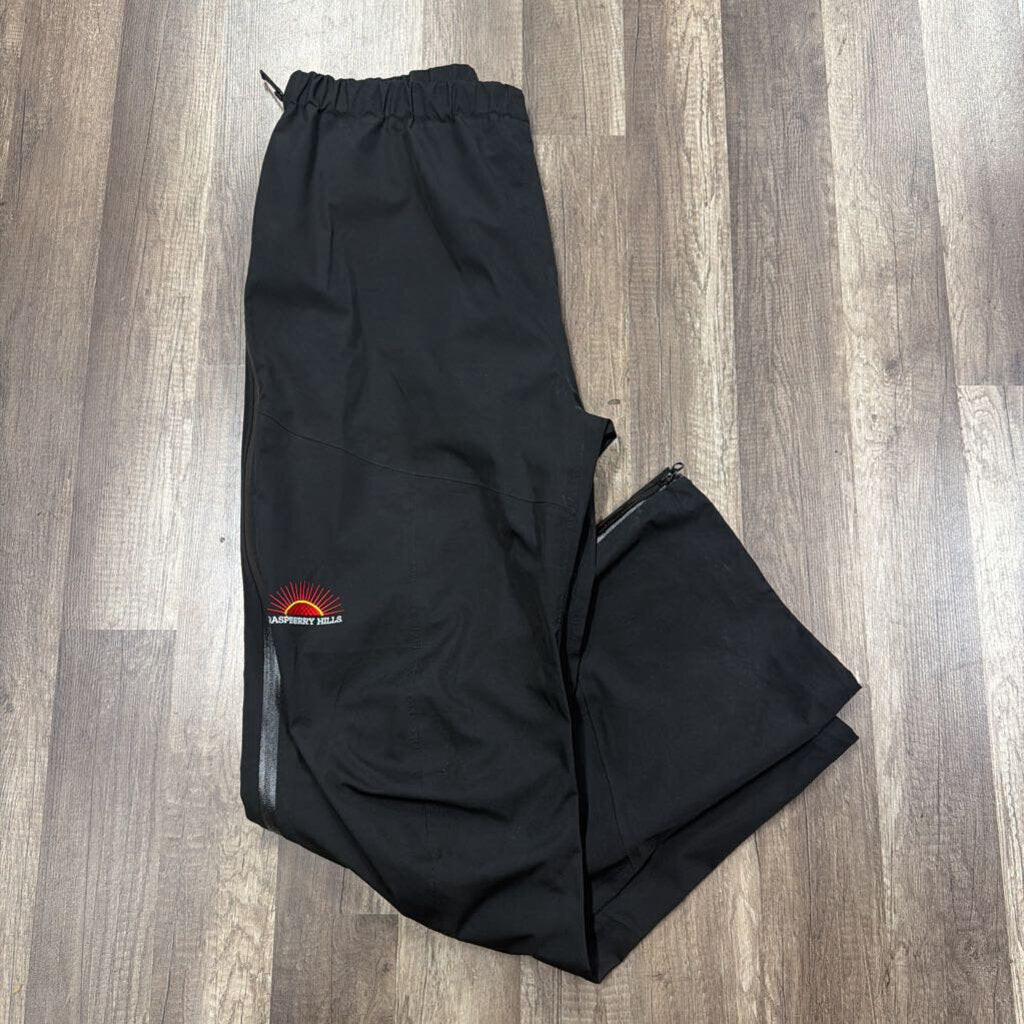Raspberry Hills Rain Pants Black