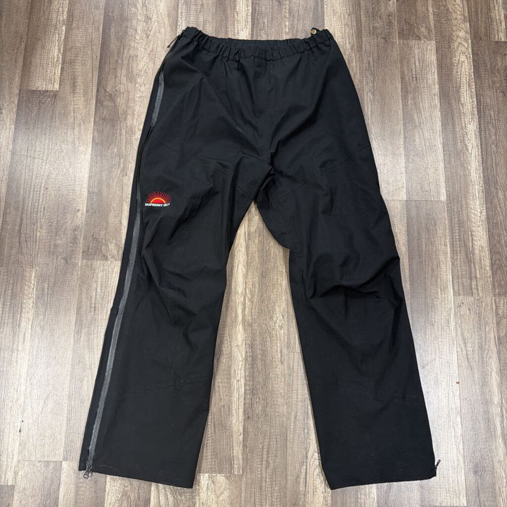 Raspberry Hills Rain Pants Black