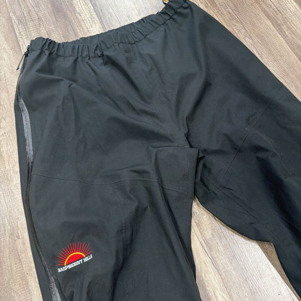Raspberry Hills Rain Pants Black