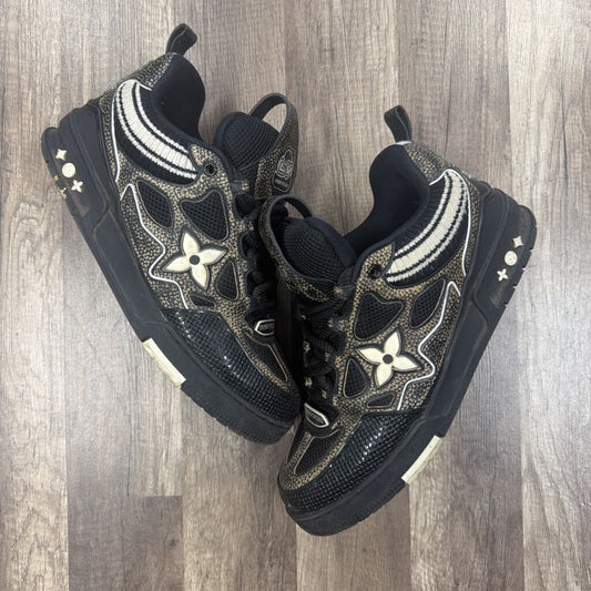 LV Louis Vuitton skate snake skin black (NO BOX)