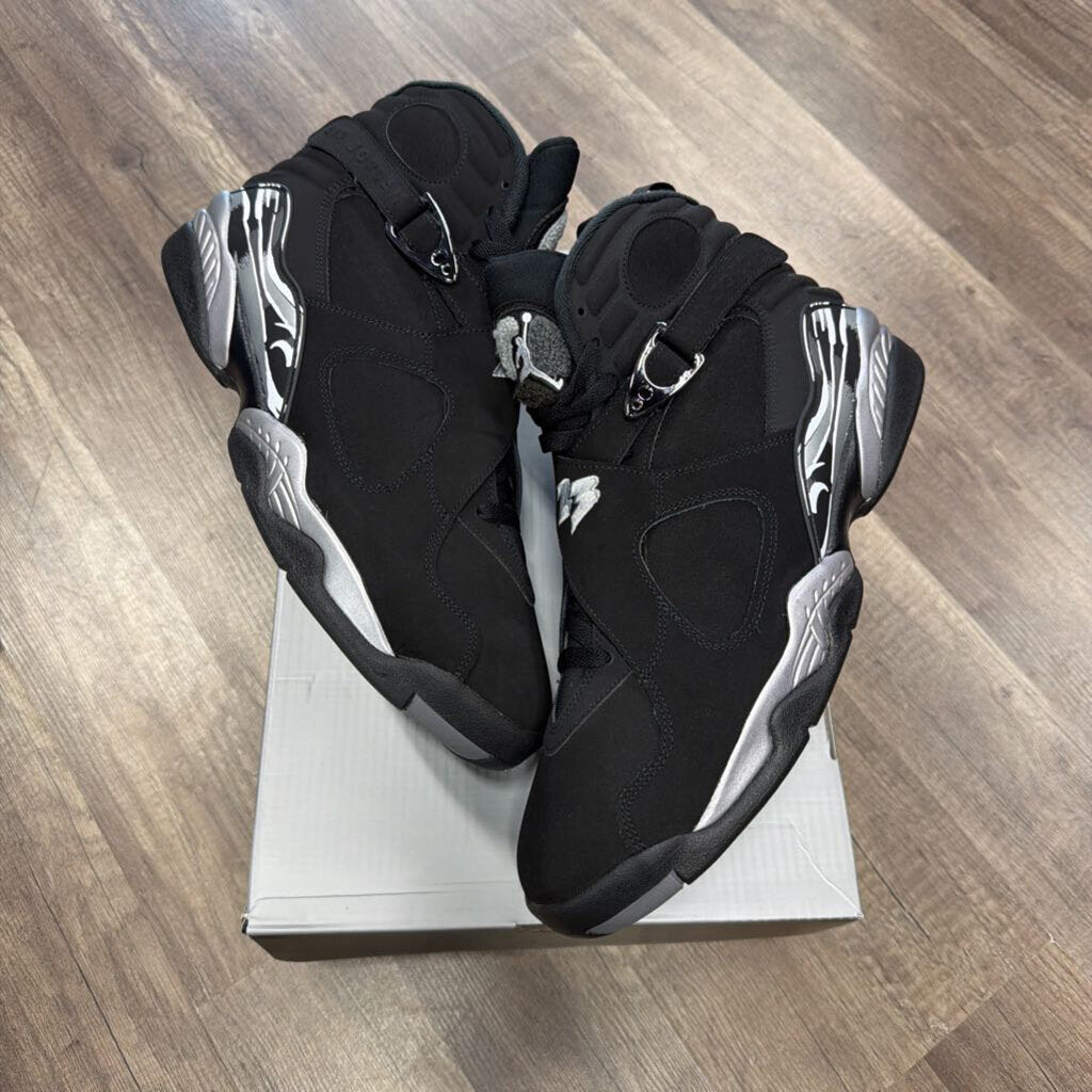Jordan 8 Chrome