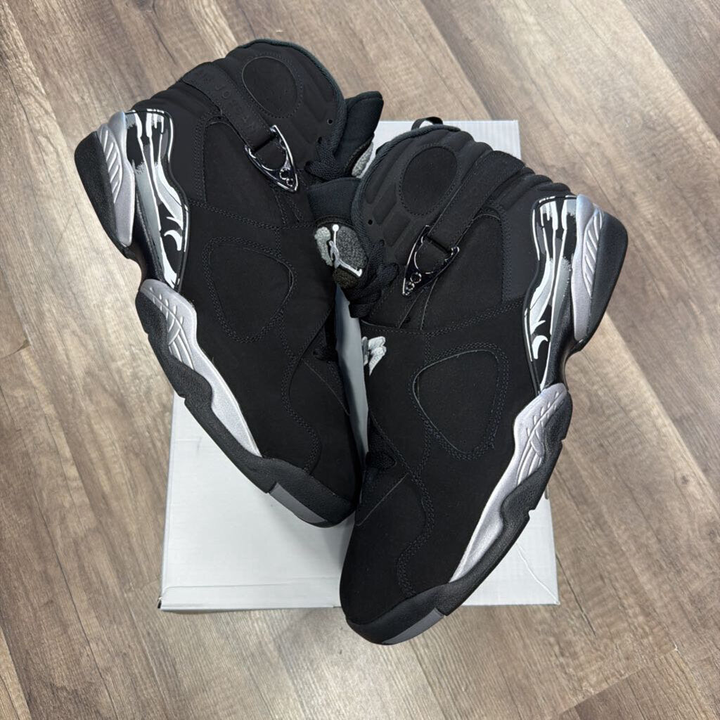 Jordan 8 Chrome