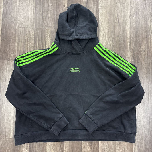 Raspberry Hills Triple Splice Hoodie Black