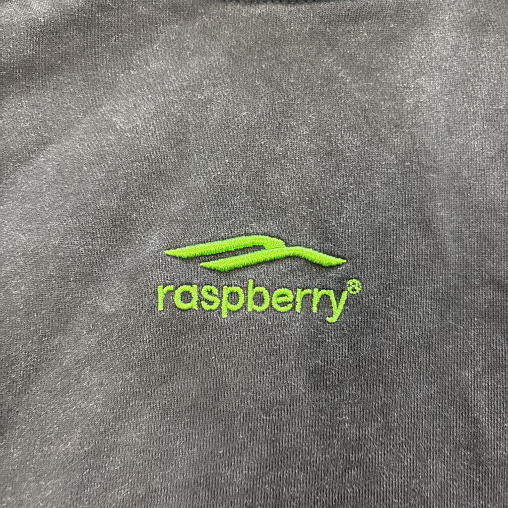 Raspberry Hills Triple Splice Hoodie Black