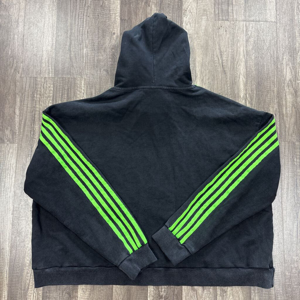 Raspberry Hills Triple Splice Hoodie Black