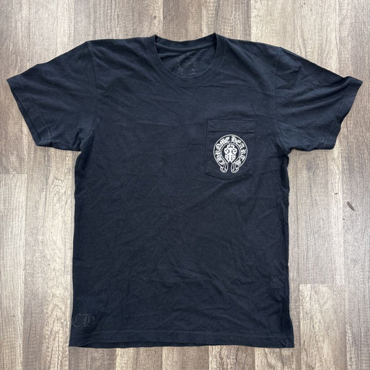 Chrome Hearts American Flag Black T-shirt