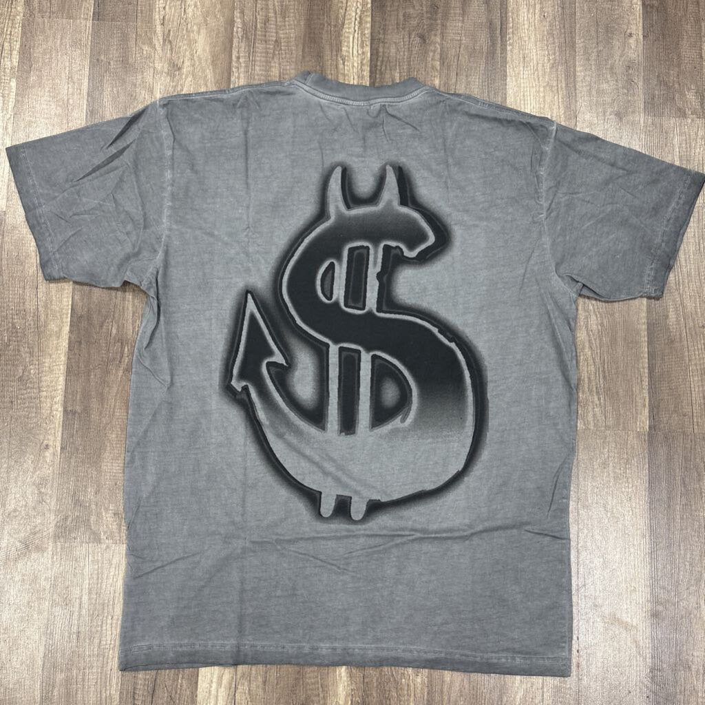 Saints Mary Shirt Grey