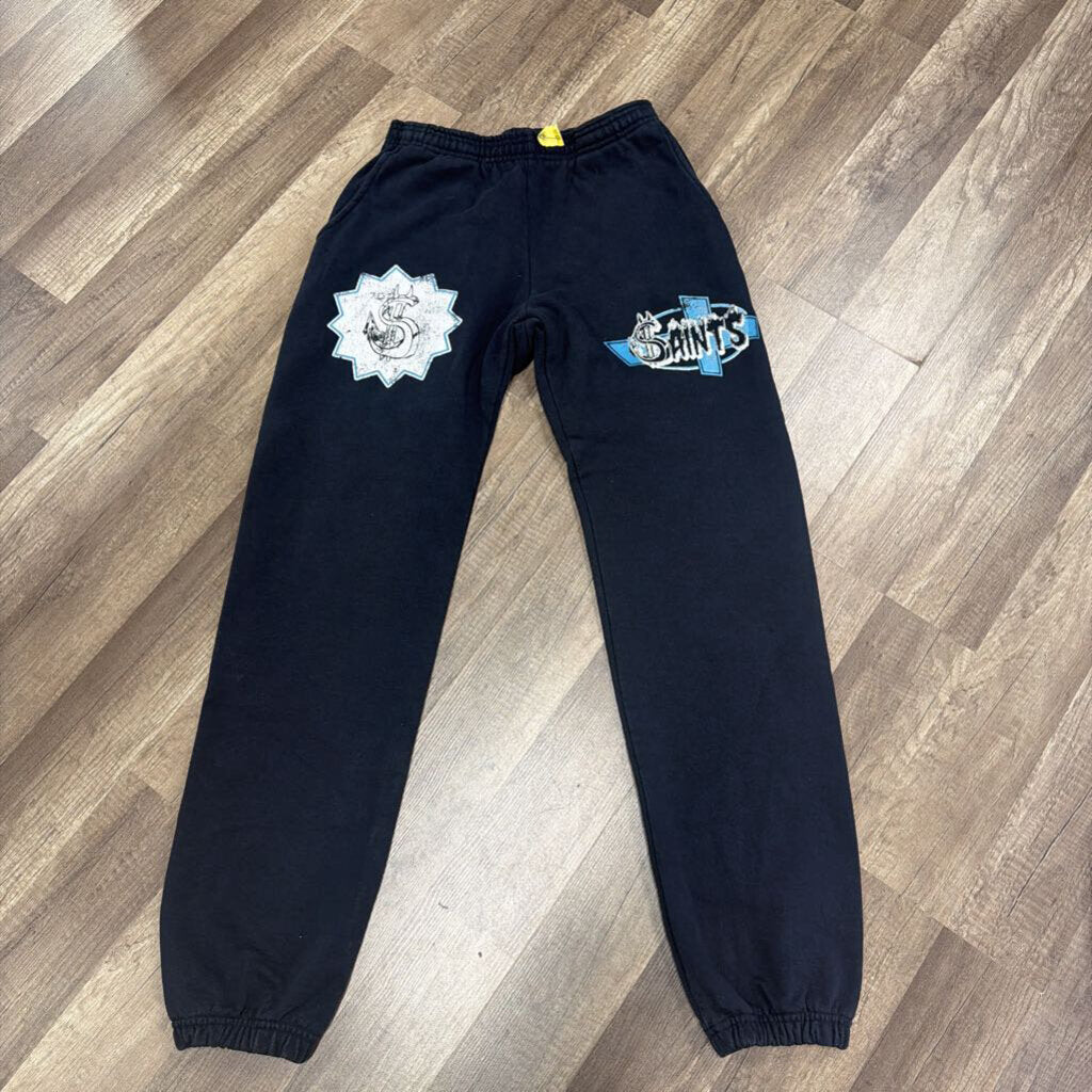 Saints Sweatpants Blue