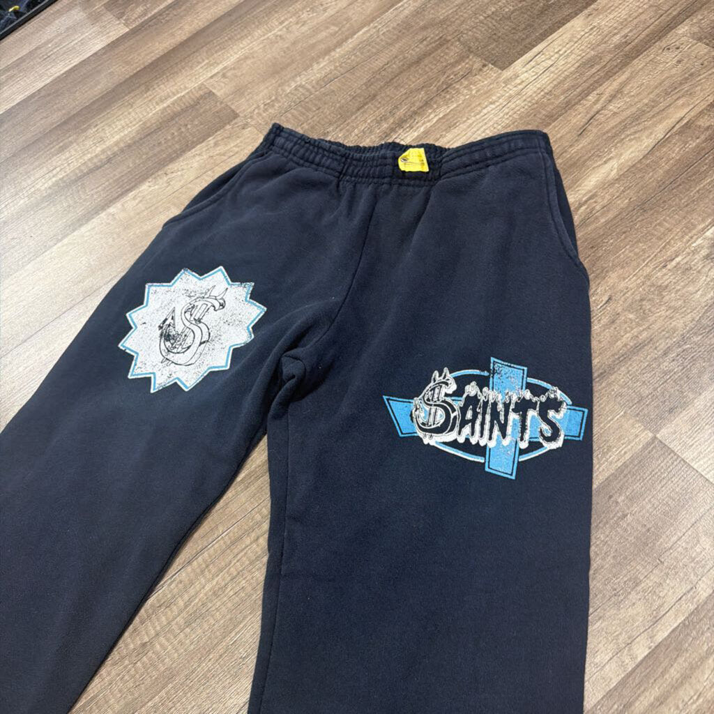 Saints Sweatpants Blue