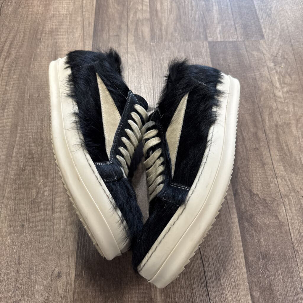 Rick Owens Porterville Faux Hair Low