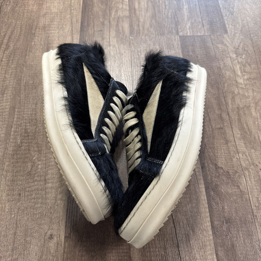 Rick Owens Porterville Faux Hair Low