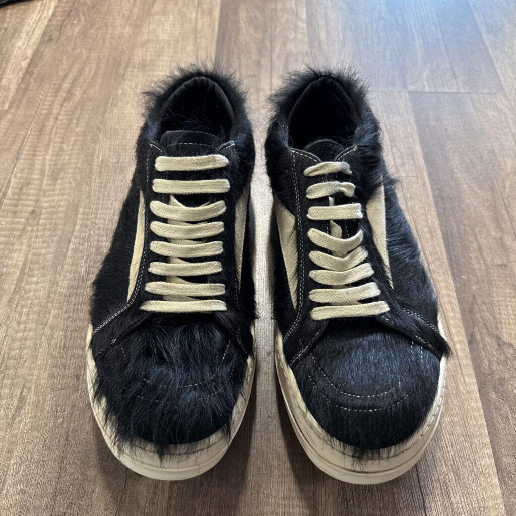 Rick Owens Porterville Faux Hair Low