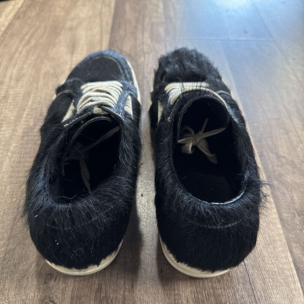 Rick Owens Porterville Faux Hair Low
